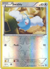 Swablu - 105/124 - Common - Reverse Holo