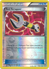 Tool Scrapper - 116/124 - Uncommon - Reverse Holo