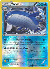 Wailord - 26/124 - Rare - Reverse Holo