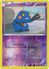 Croagunk - 65/149 - Uncommon - Reverse Holo