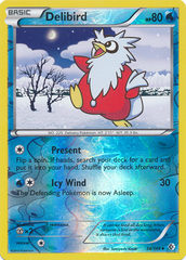 Delibird - 38/149 - Uncommon - Reverse Holo