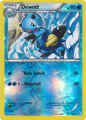 Dewott - 40/149 - Uncommon - Reverse Holo