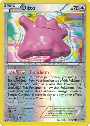 Ditto - 108/149 - Reverse Holo