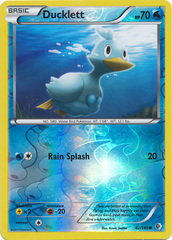 Ducklett - 42/149 - Common - Reverse Holo