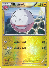 Electrode - 52/149 - Uncommon - Reverse Holo