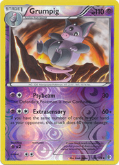 Grumpig - 60/149 - Rare - Reverse Holo