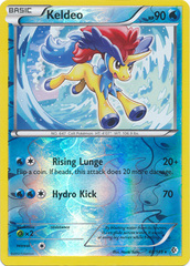 Keldeo - 48/149 - Rare - Reverse Holo