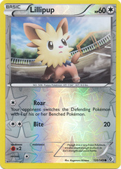 Lillipup - 120/149 - Common - Reverse Holo