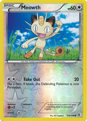 Meowth - 106/149 - Common - Reverse Holo