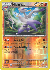 Mienshao - 88/149 - Uncommon - Reverse Holo