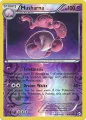 Musharna - 69/149 - Rare - Reverse Holo