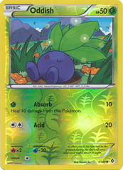 Oddish - 1/149 - Common - Reverse Holo