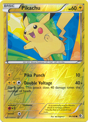 Pikachu - 50/149 - Common - Reverse Holo