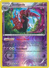 Scolipede - 74/149 - Reverse Holo