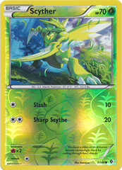 Scyther - 7/149 - Common - Reverse Holo