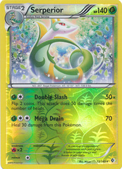 Serperior - 13/149 - Reverse Holo