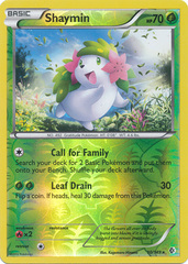 Shaymin - 10/149 - Rare - Reverse Holo