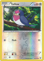 Taillow - 112/149 - Common - Reverse Holo