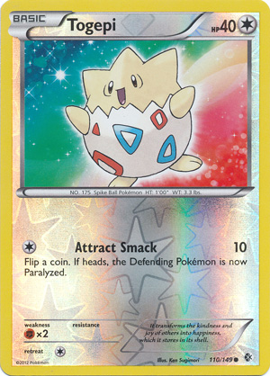 Togepi - 110/149 - Common - Reverse Holo