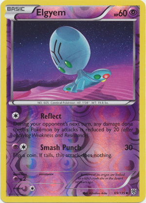 Elgyem - 69/135 - Uncommon - Reverse Holo