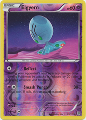 Elgyem - 69/135 - Uncommon - Reverse Holo