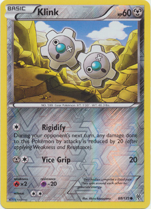 Klink - 88/135 - Common - Reverse Holo