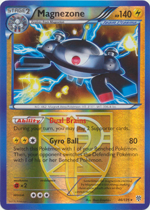 Magnezone - 46/135 - Reverse Holo