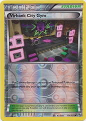 Virbank City Gym - 126/135 - Uncommon - Reverse Holo