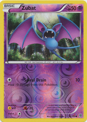 Zubat - 52/135 - Common - Reverse Holo