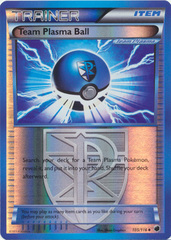 Team Plasma Ball - 105/116 - Uncommon - Reverse Holo