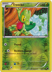 Treecko - 6/116 - Common - Reverse Holo