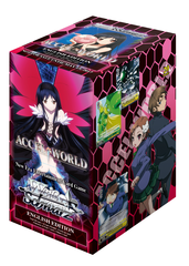 Weiss Schwarz Accel World Booster Box