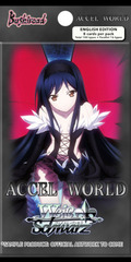 Weiss Schwarz Accel World Booster Pack