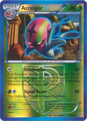 Accelgor - 8/101 - Rare - Reverse Holo