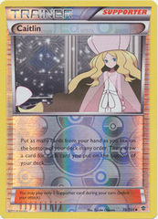 Caitlin - 78/101 - Uncommon - Reverse Holo