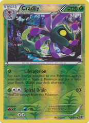 Cradily - 4/101 - Rare - Reverse Holo