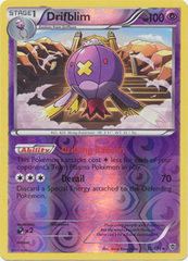 Drifblim - 35/101 - Rare - Reverse Holo