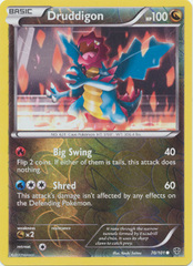 Druddigon - 70/101 - Common - Reverse Holo