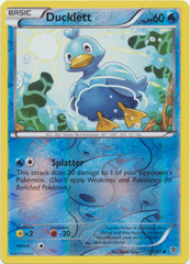 Ducklett - 29/101 - Common - Reverse Holo