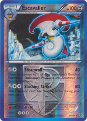 Escavalier - 61/101 - Rare - Reverse Holo