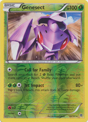 Genesect - 10/101 - Rare - Reverse Holo