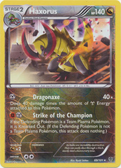 Haxorus - 69/101 - Reverse Holo