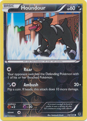 Houndour - 55/101 - Common - Reverse Holo