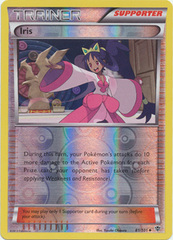 Iris - 81/101 - Uncommon - Reverse Holo