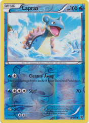 Lapras - 17/101 - Common - Reverse Holo