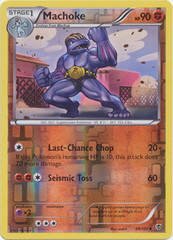 Machoke - 48/101 - Uncommon - Reverse Holo