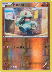 Machop - 47/101 - Common - Reverse Holo