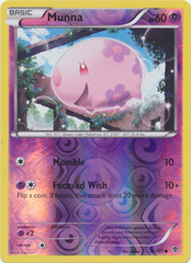 Munna - 39/101 - Common - Reverse Holo