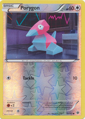 Porygon - 72/101 - Common - Reverse Holo