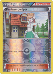 Professor Juniper - 84/101 - Uncommon - Reverse Holo